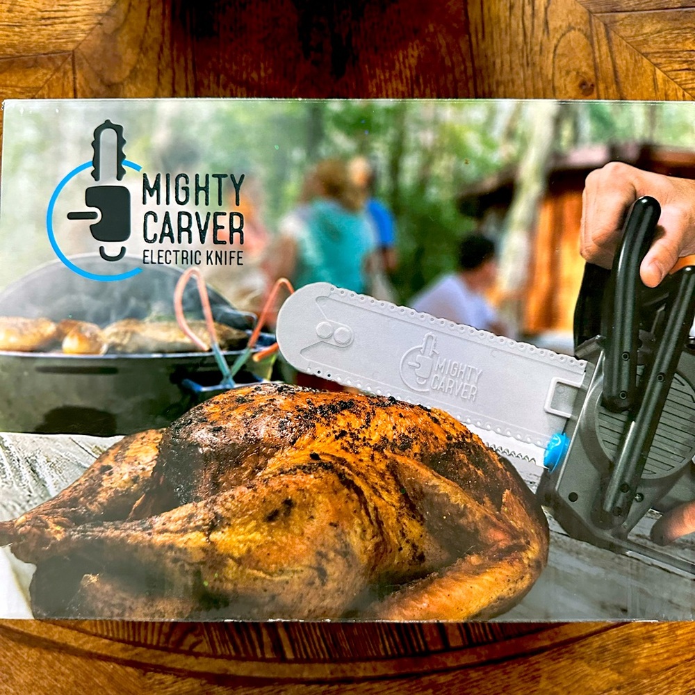 Might Carver Electric Knife